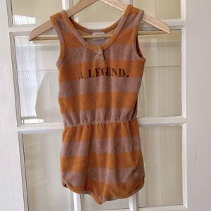 BOBO Choses A Legend collection one piece romper jumpsuit onesie, worn twice